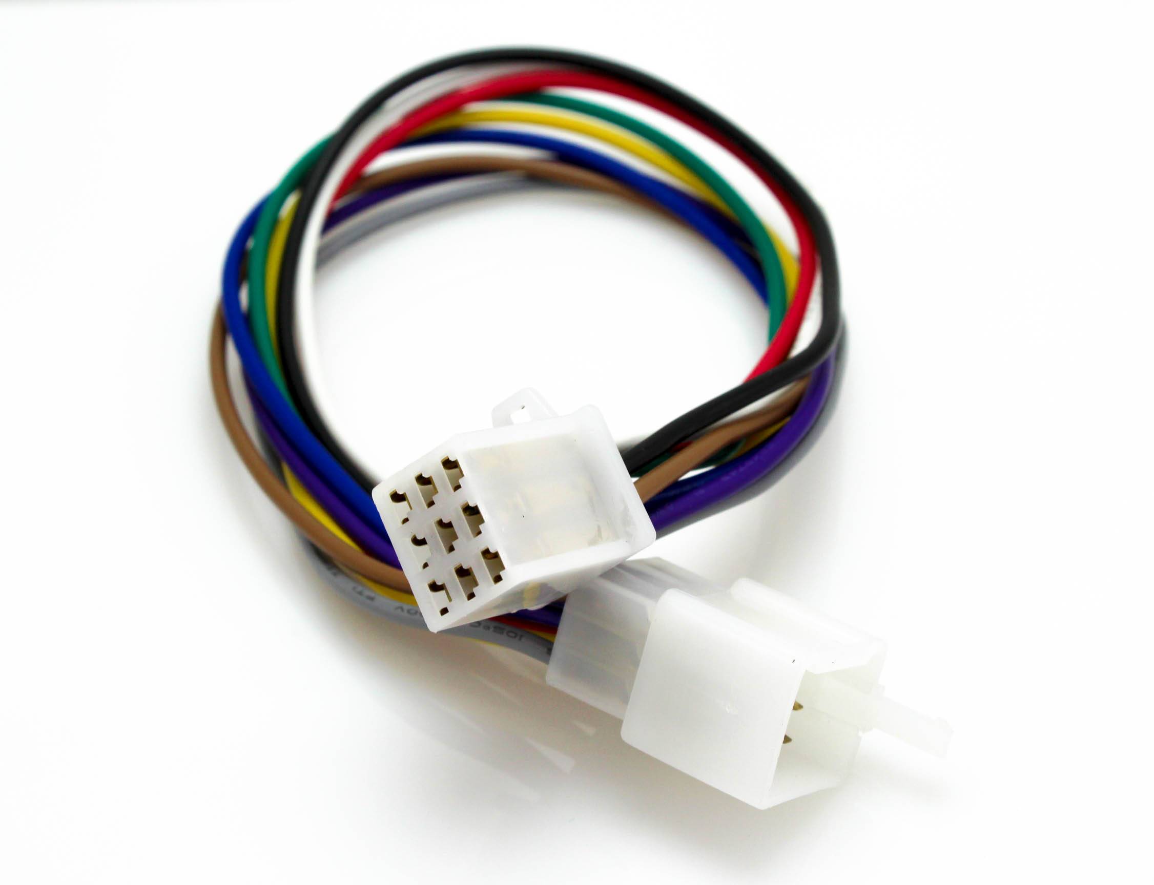 6 Pin Male to Female Extension Power Cable