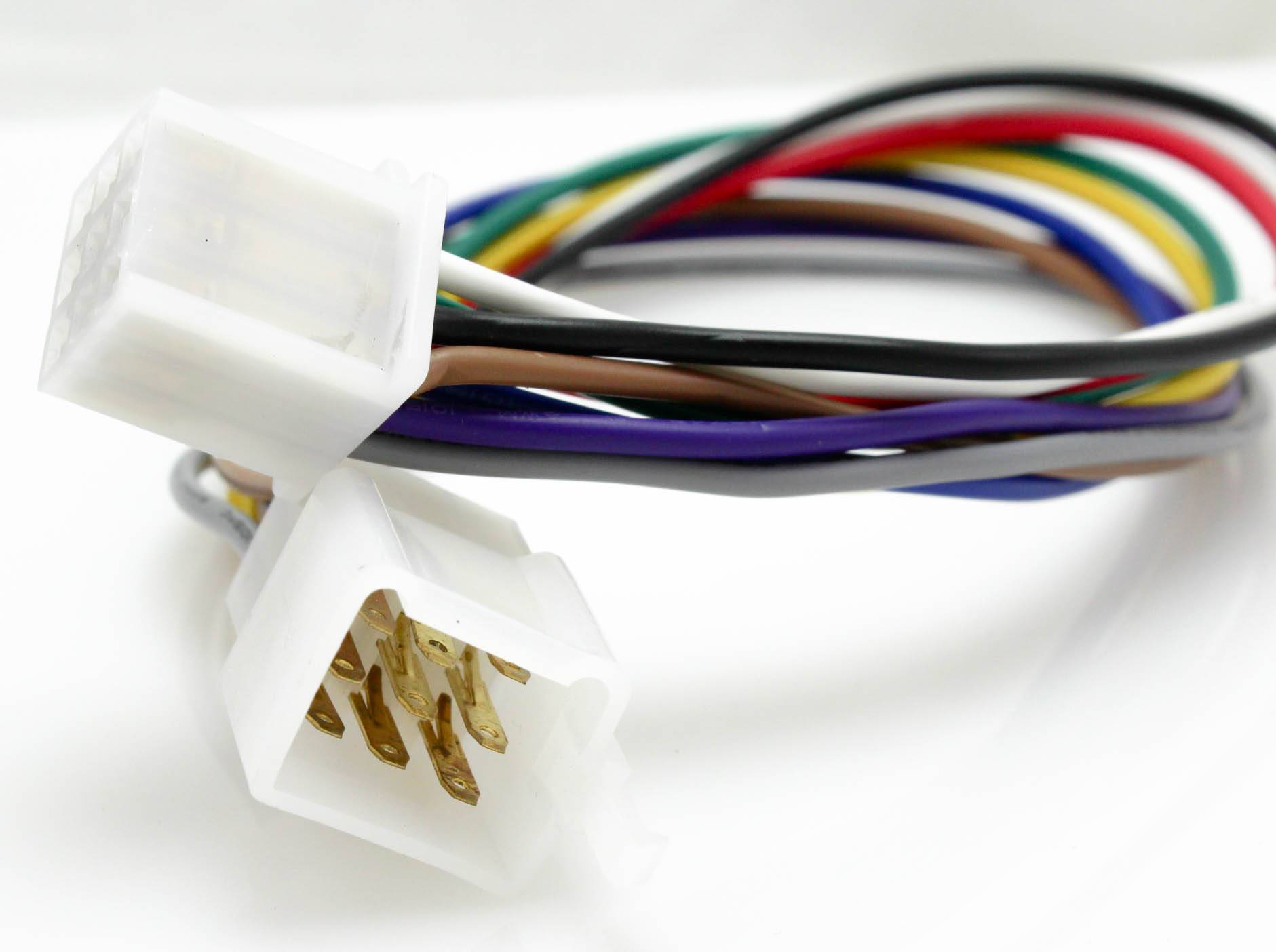 6 Pin Male to Female Extension Power Cable - Image 2