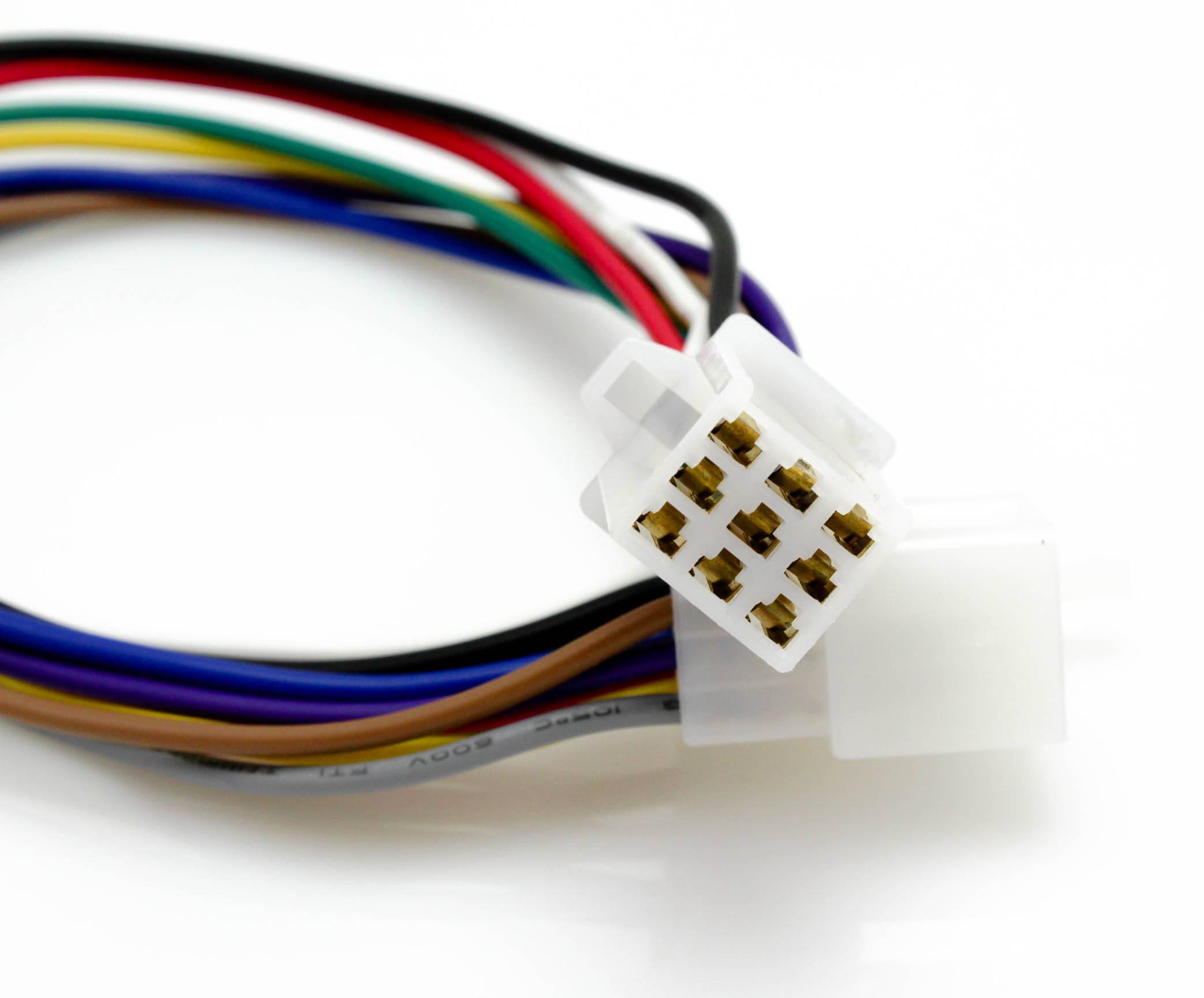 6 Pin Male to Female Extension Power Cable - Image 3