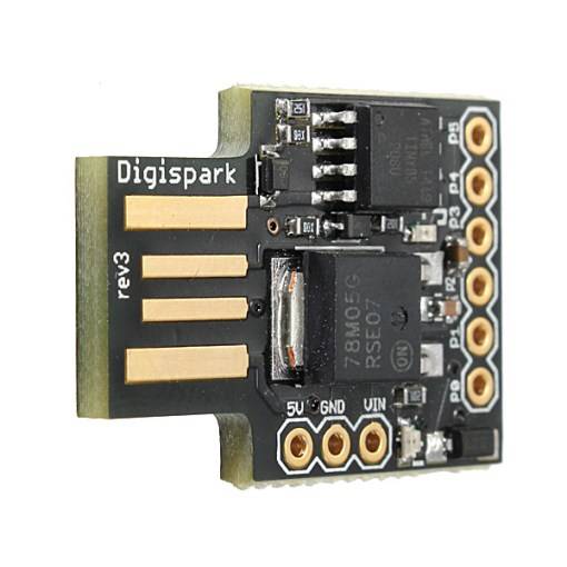 ATTINY85 Digispark kickstarter mini USB Development Board - Image 2