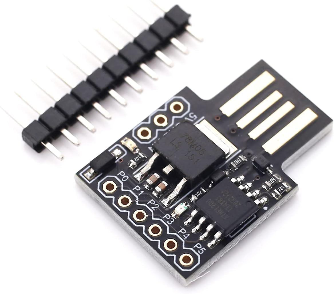 ATTINY85 Digispark kickstarter mini USB Development Board - Image 3