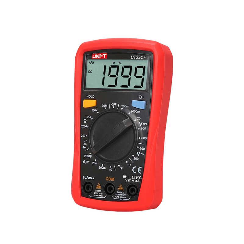 UNI-T UT33C+ Digital Multimeter - Image 2