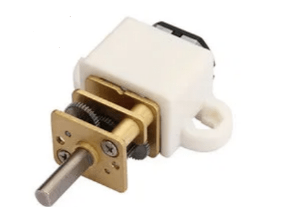 MiniQ Motor Wheel Set (Motor +Wheel 6mm +Bracket) for N20 Gear Motor - Image 2