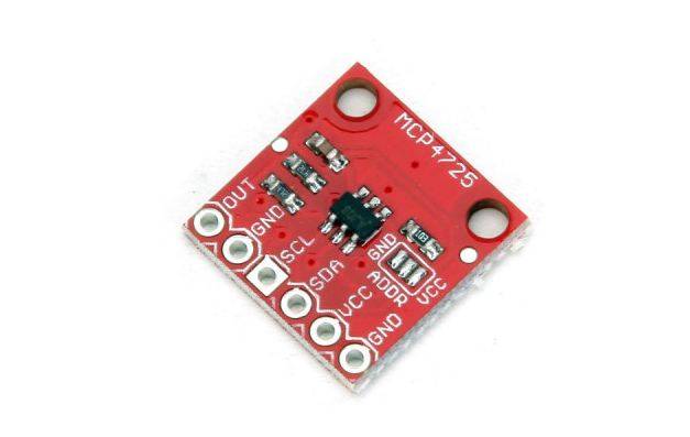 MCP4725 I2C DAC Breakout Board - Image 4