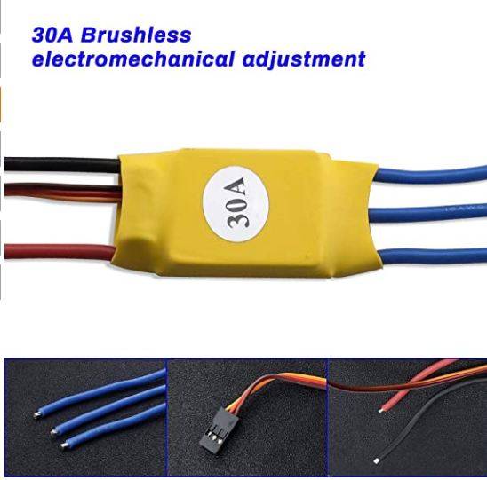 30A ESC Brushless Motor Speed Controller - Image 3