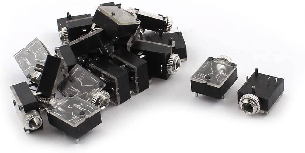 Audio Female Socket 5 Pin for PCB - Image 2