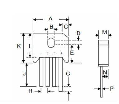 10A Bridge Rectifier - Image 2