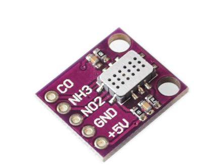 CJMCU-MICS-6814 (Air Quality Co, NH3, Nitrogen Oxide Gas Sensor) - Image 2