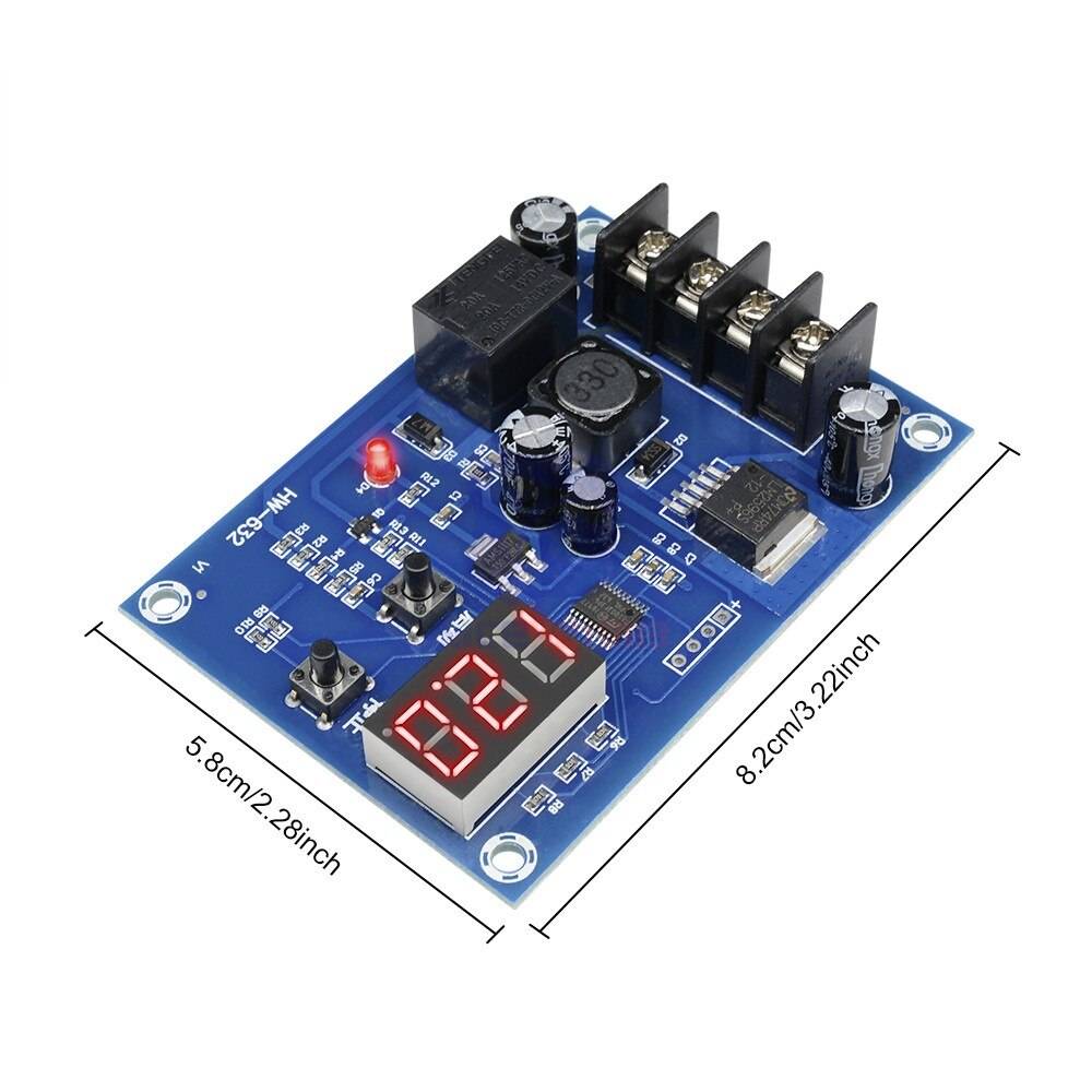 XH-M603 Charging Control Module 12-24V Battery - Image 4