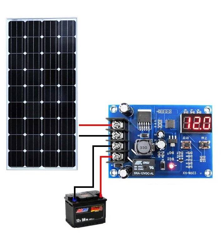 XH-M603 Charging Control Module 12-24V Battery - Image 5