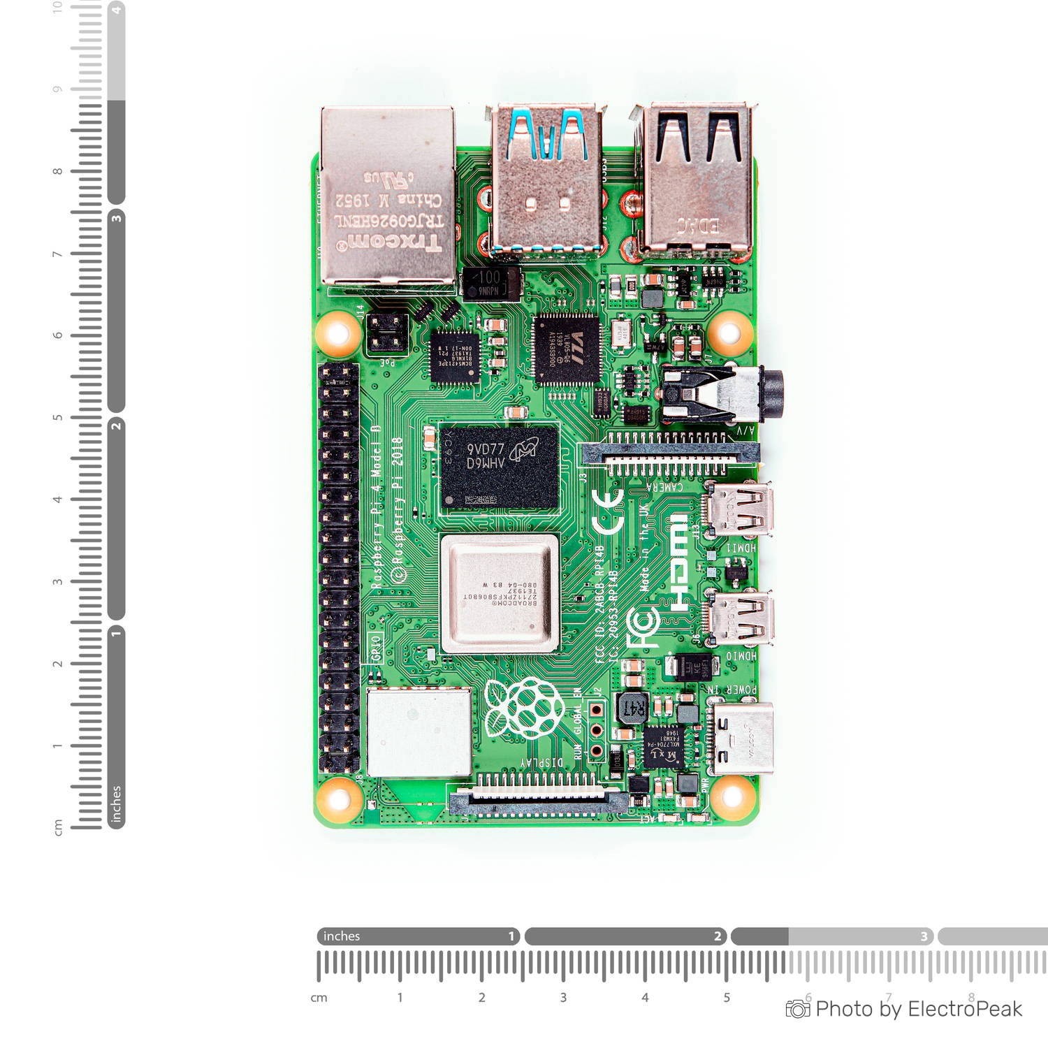 Raspberry Pi 4 Computer Model B – 8GB RAM – Made in UK - Image 6