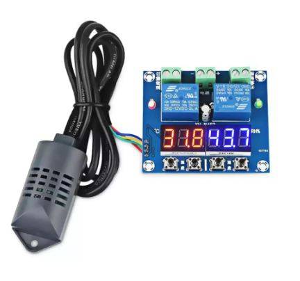 XH-M452 Dual Temperature & Humidity Control Module