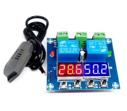 XH-M452 Dual Temperature & Humidity Control Module - Image 2