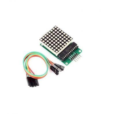 LED Matrix 8x8 MAX7219 Module for Arduino and Microcontroller - Image 2
