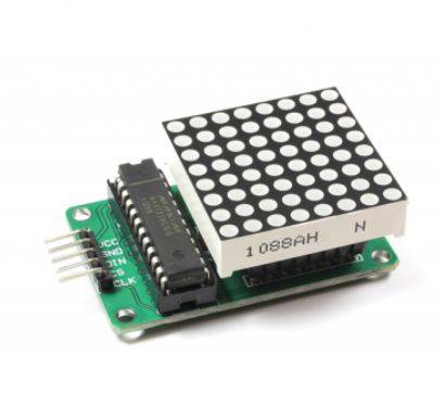 LED Matrix 8x8 MAX7219 Module for Arduino and Microcontroller - Image 3