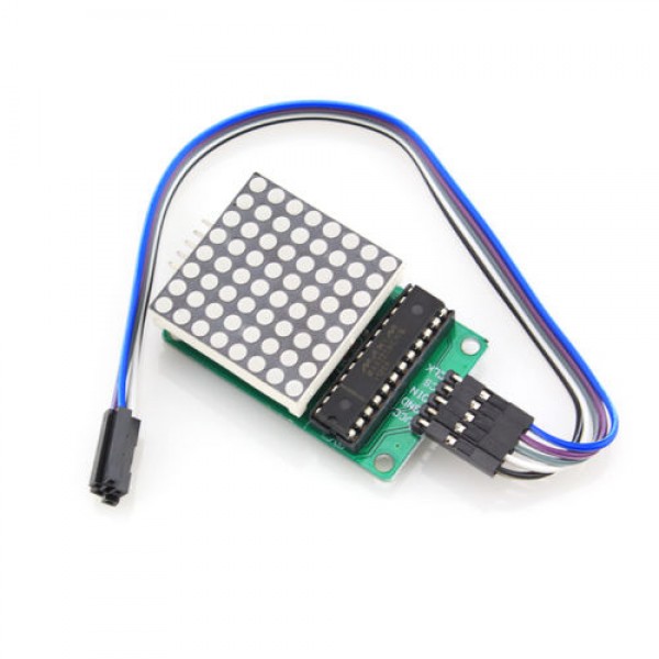 LED Matrix 8x8 MAX7219 Module for Arduino and Microcontroller - Image 6