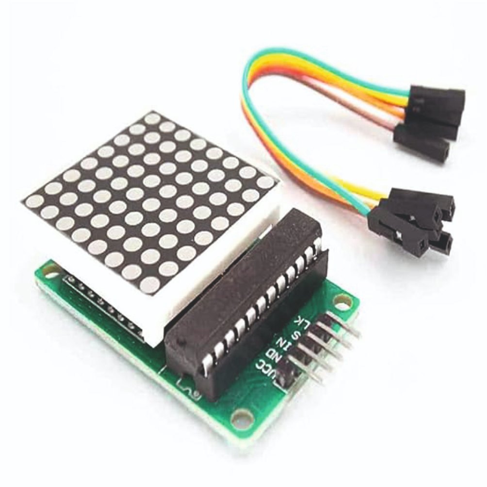 LED Matrix 8x8 MAX7219 Module for Arduino and Microcontroller - Image 7