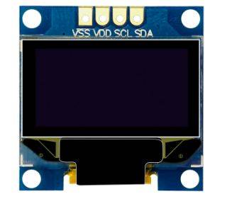 OLED 0.96 inch 128x64 Module ( Unsoldered ) - Image 2