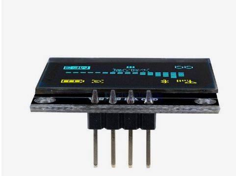 OLED 0.96 inch 128x64 Module ( Unsoldered ) - Image 3