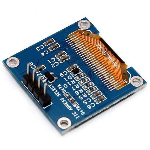 OLED 0.96 inch 128x64 Module ( Unsoldered ) - Image 5