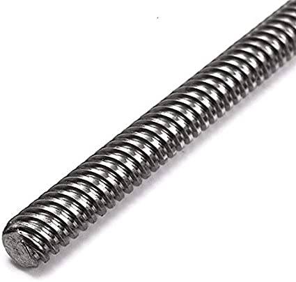 Lead Screw for CNC & 3D Printer Size 8x700 mm - Image 2