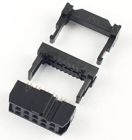 10 PIN Female Header FC-10 - Image 2