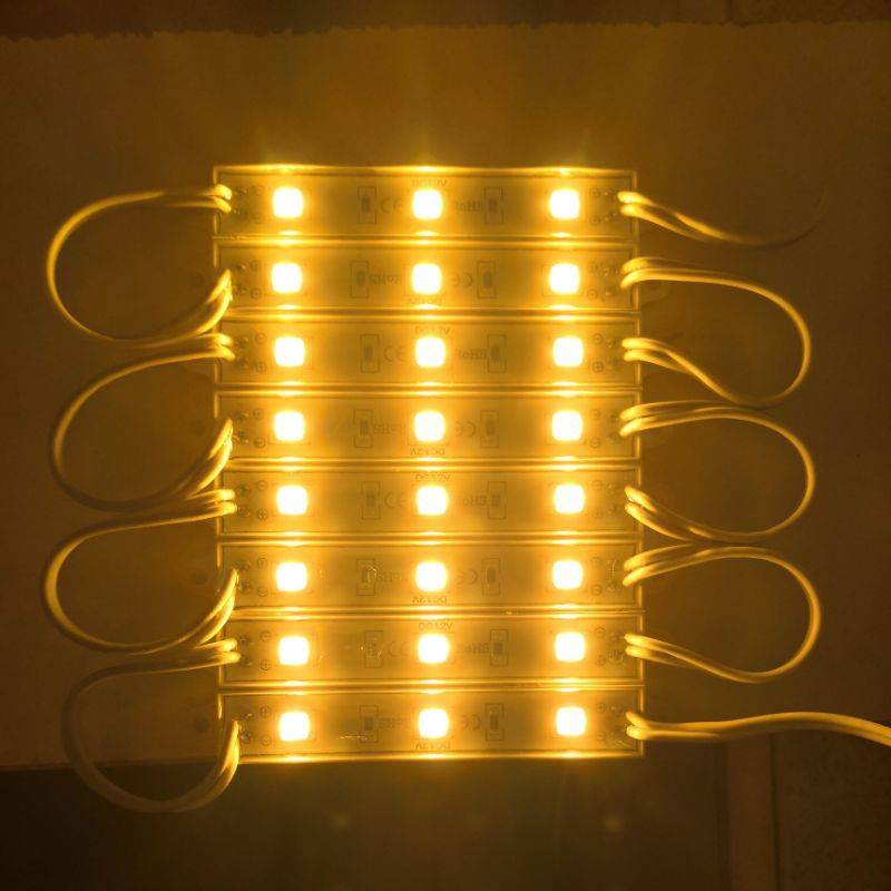 5054 - 3 LED Module Warm 12V - Image 2