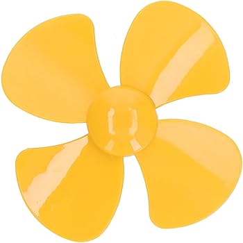 Plastic Propeller 4 Blades 56mm