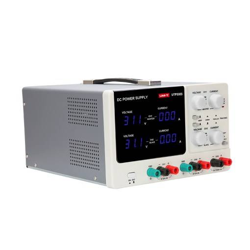 UNI-T UTP3303 DC Power Supply 3CH 0-32VDC 3A - Image 2