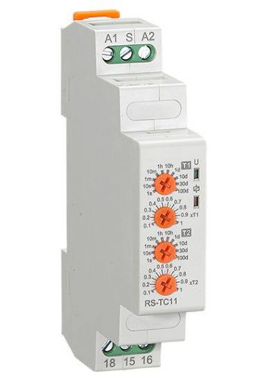 Asymmetric Cycler Time Relay RS-TC23