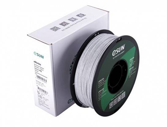 3D Printer Filament PLA+ eSUN 1.75mm Light Grey