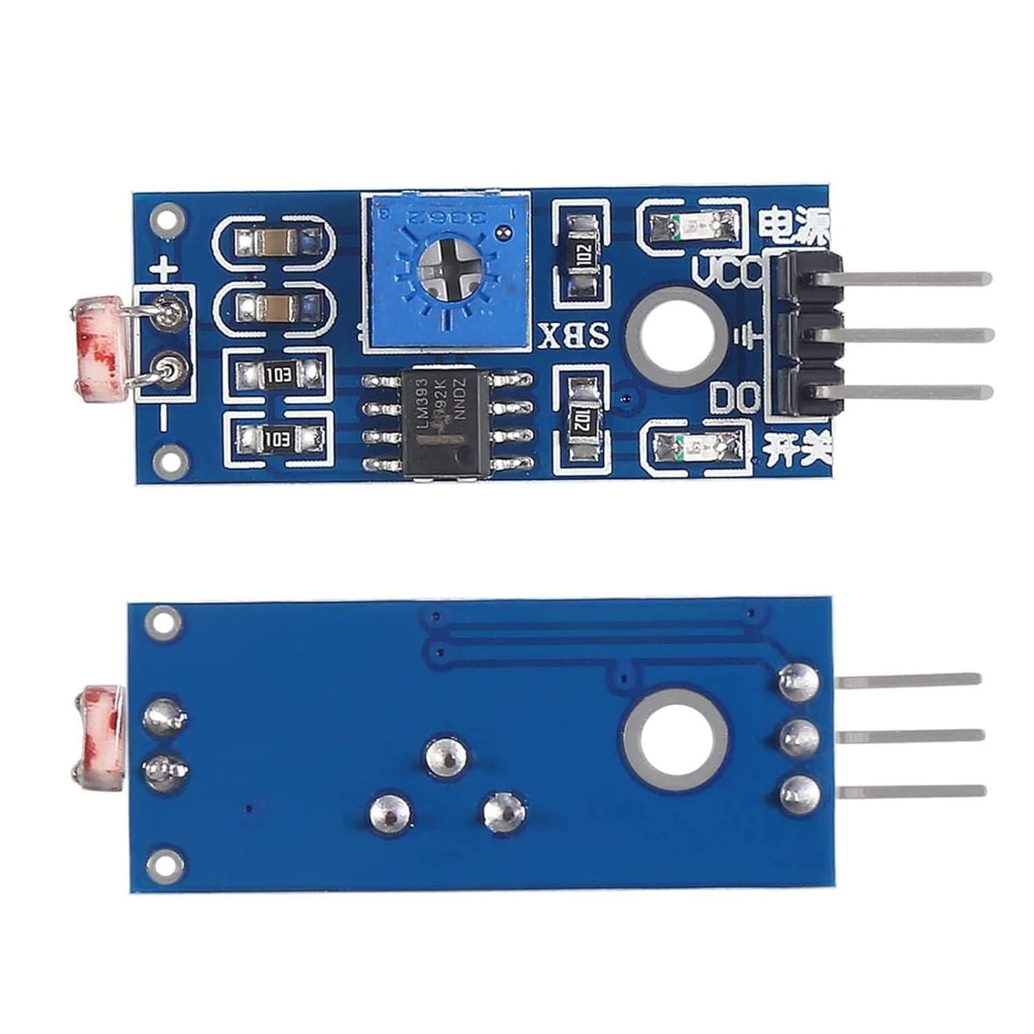 LDR Light Detection Resistance Sensor Module-3 Pin Photo - Image 8