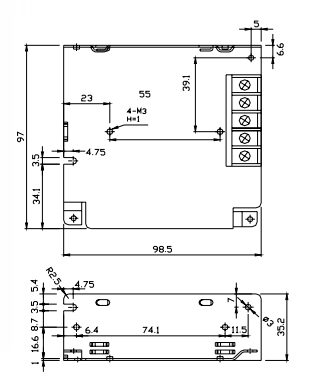 Power Supply 12V 1.25A Taiwan - Image 2