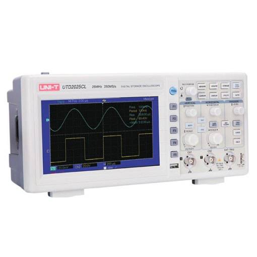Oscilloscope UNI-T UTD2025CL - Image 4