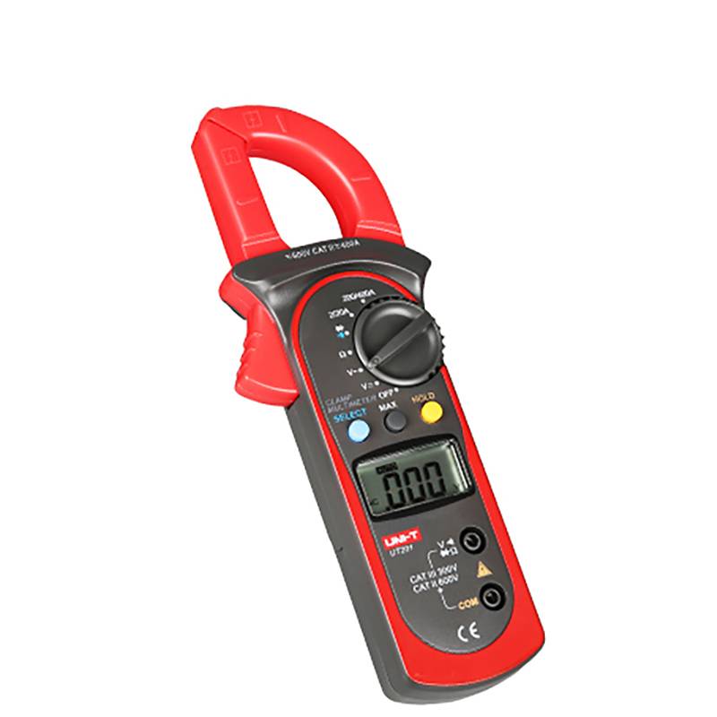 UT201 Digital Clamp Meter 400A-600V | UNI-T - Image 2