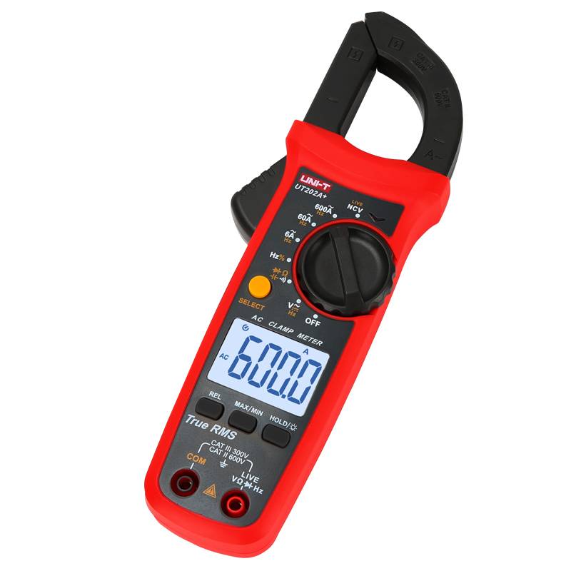 UT202A+ Digital Clamp Meter - Image 2