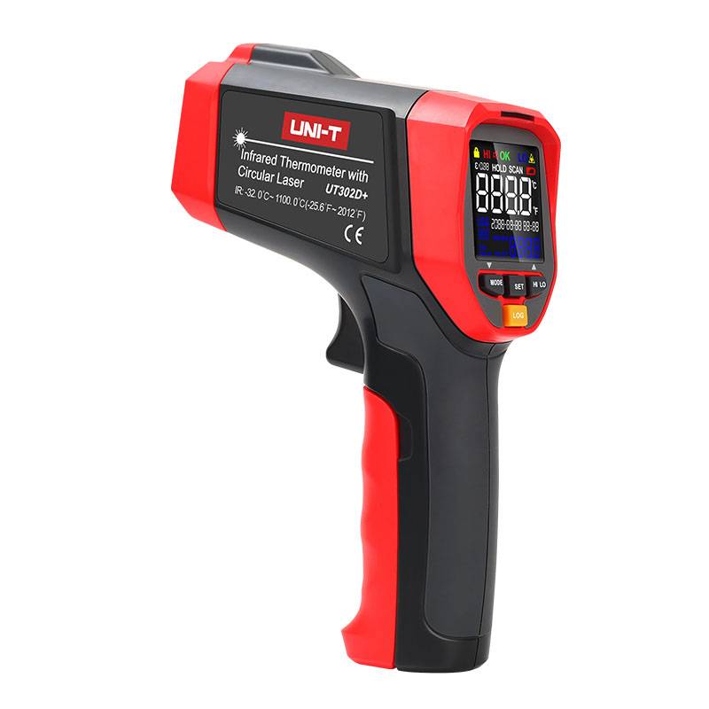 UT302D+ Infrared thermometer - Image 4