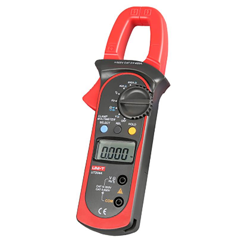 UT204A 400-600A Digital Clamp Meter (Discontinued) - Image 2