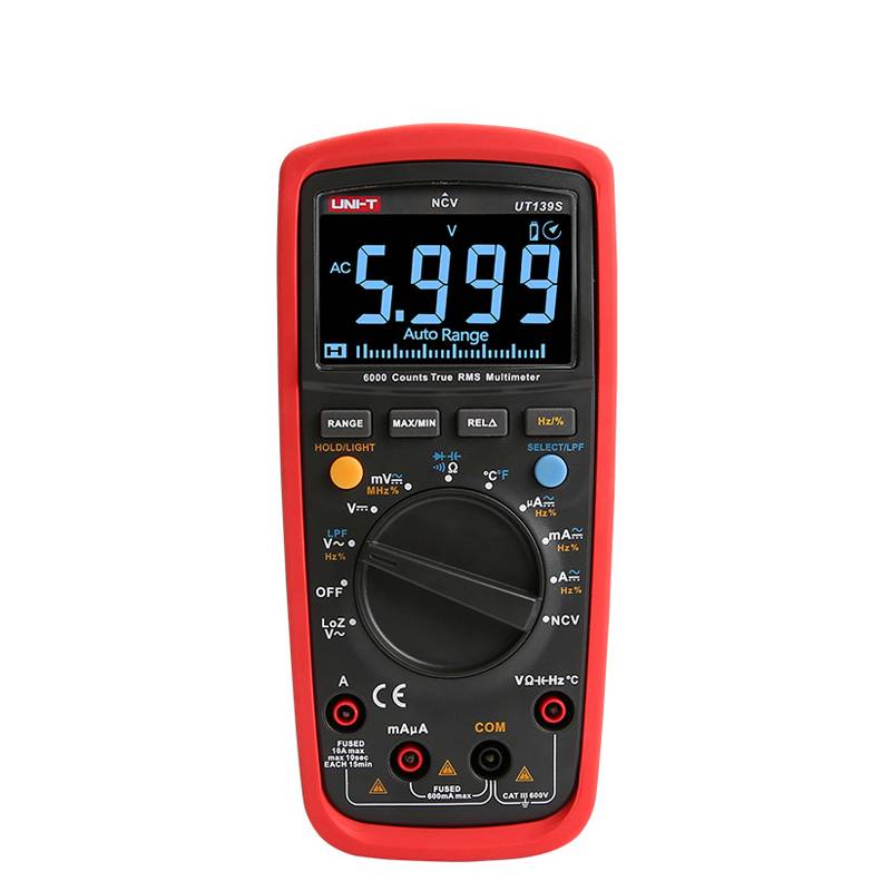 UT139S True RMS Digital Multimeter - Image 4