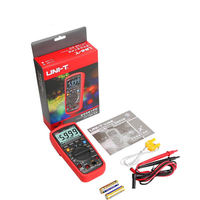UT139E True RMS Digital Multimeter (Discontinued) - Image 4