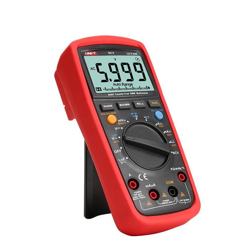 UT139E True RMS Digital Multimeter (Discontinued) - Image 5