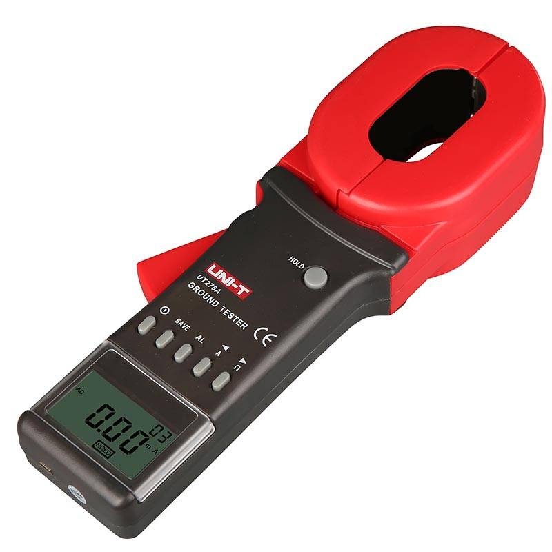 UT278A+ Clamp Earth Ground Tester - Image 3
