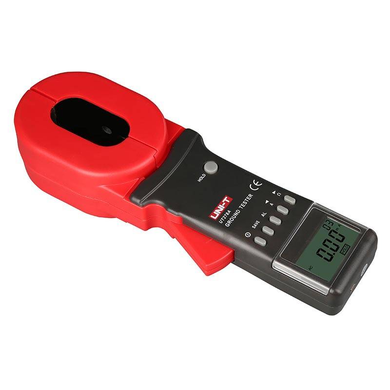 UT278A+ Clamp Earth Ground Tester - Image 4