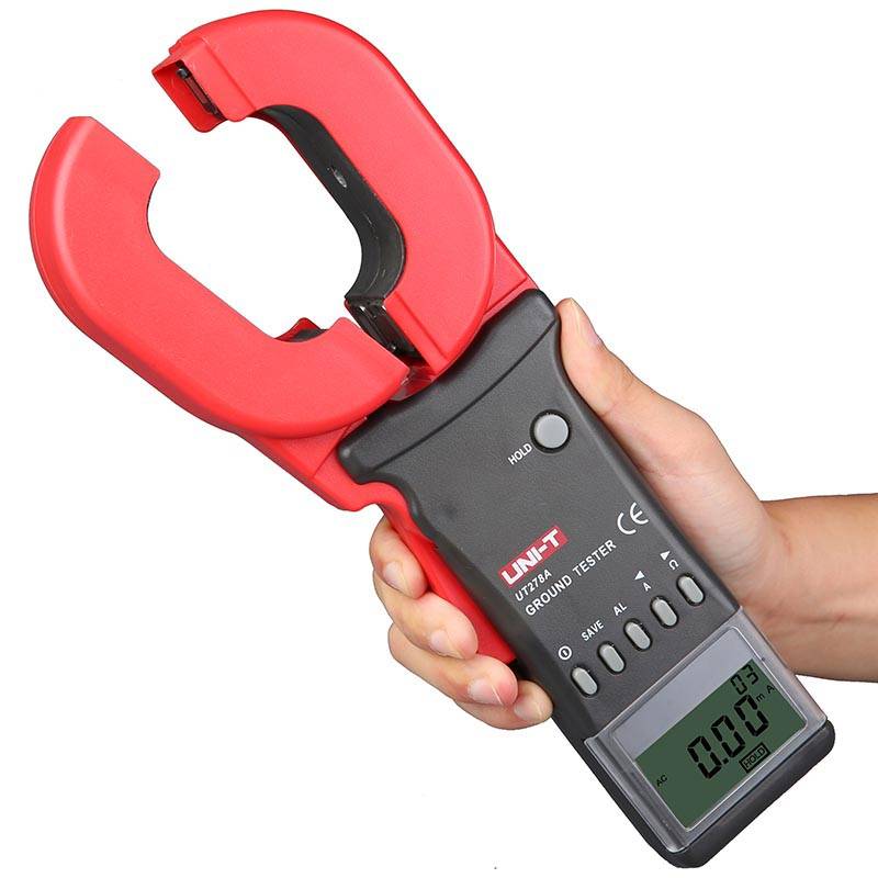 UT278A+ Clamp Earth Ground Tester - Image 5