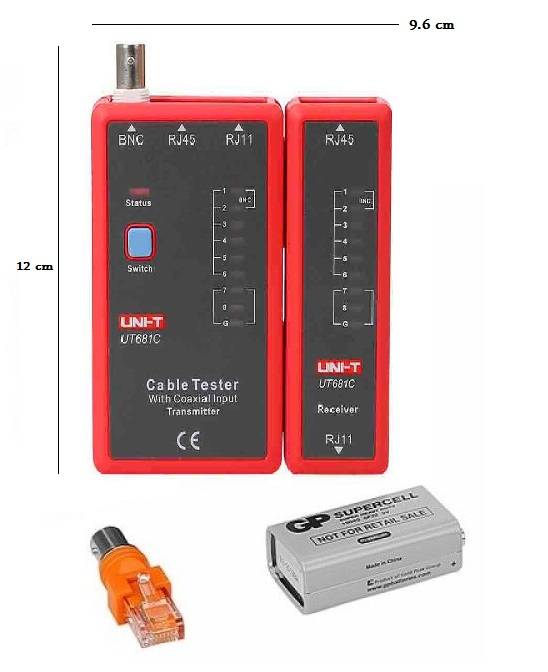 UT681C Cable Tester - Image 3