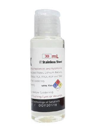 Liquid Flux 30mL for Stainless Steel - Image 2
