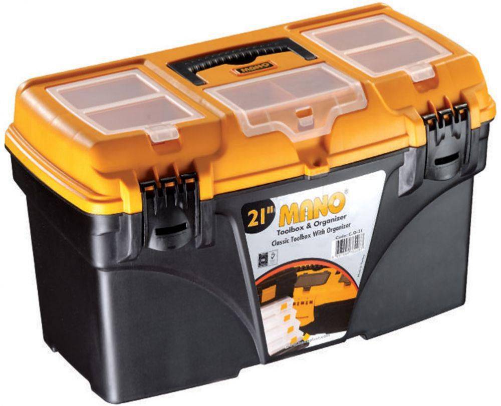 MANO C.O-21 Tool Box With Organizer