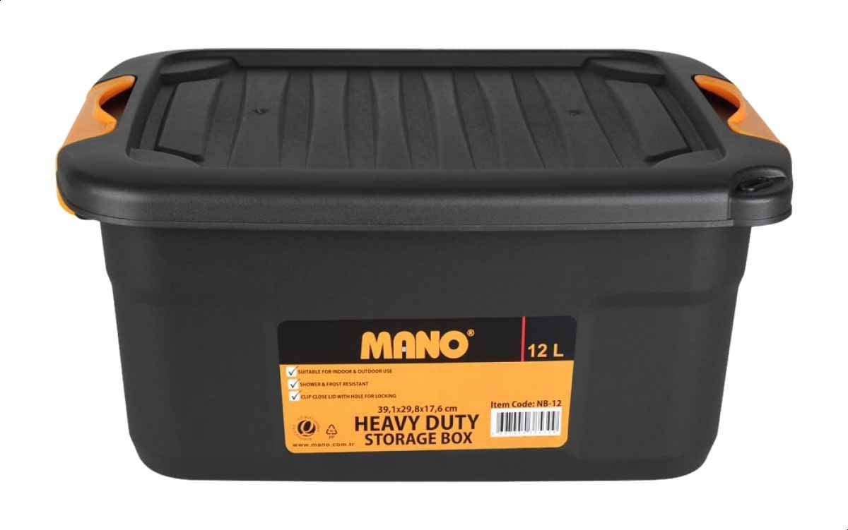 MANO NB-12 Storage Box, 12 Liters
