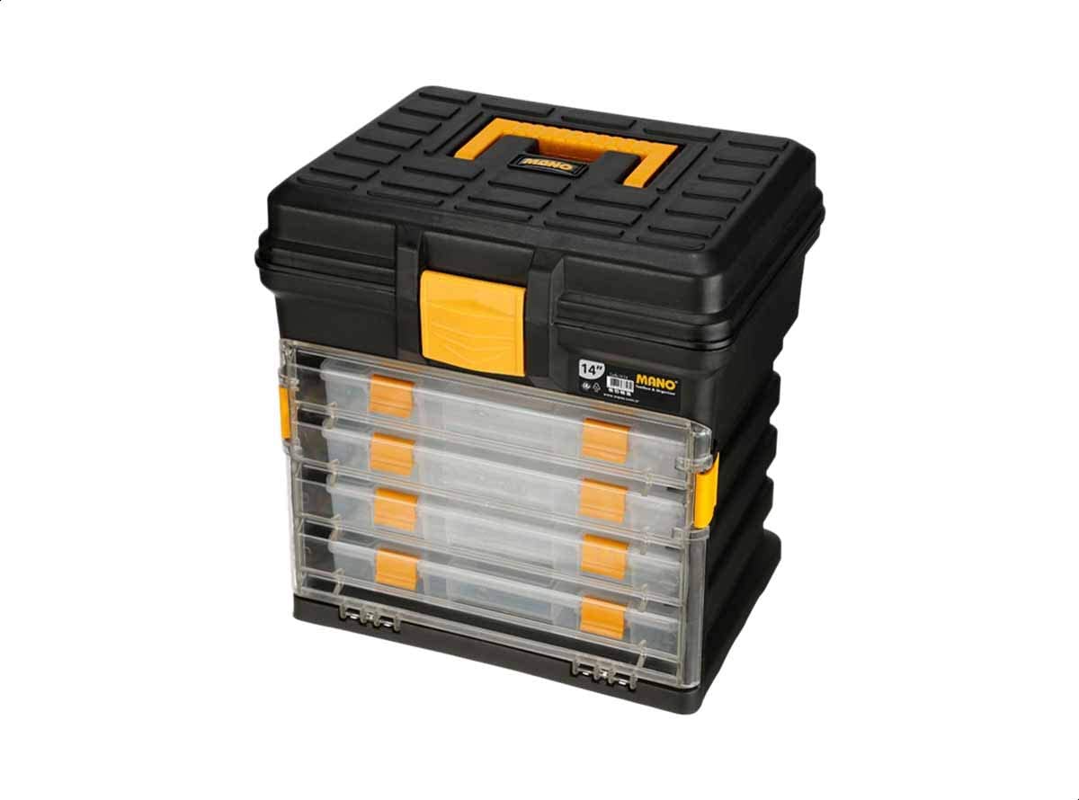 MANO Tool Box H-14 with Drawers