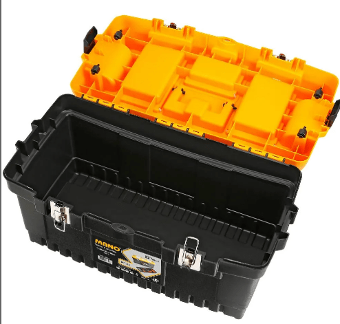 MANO MT-22 Tool Box with Metal Latch - Image 2